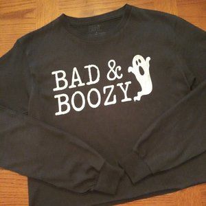 NEW! Bad and Boozy Tee